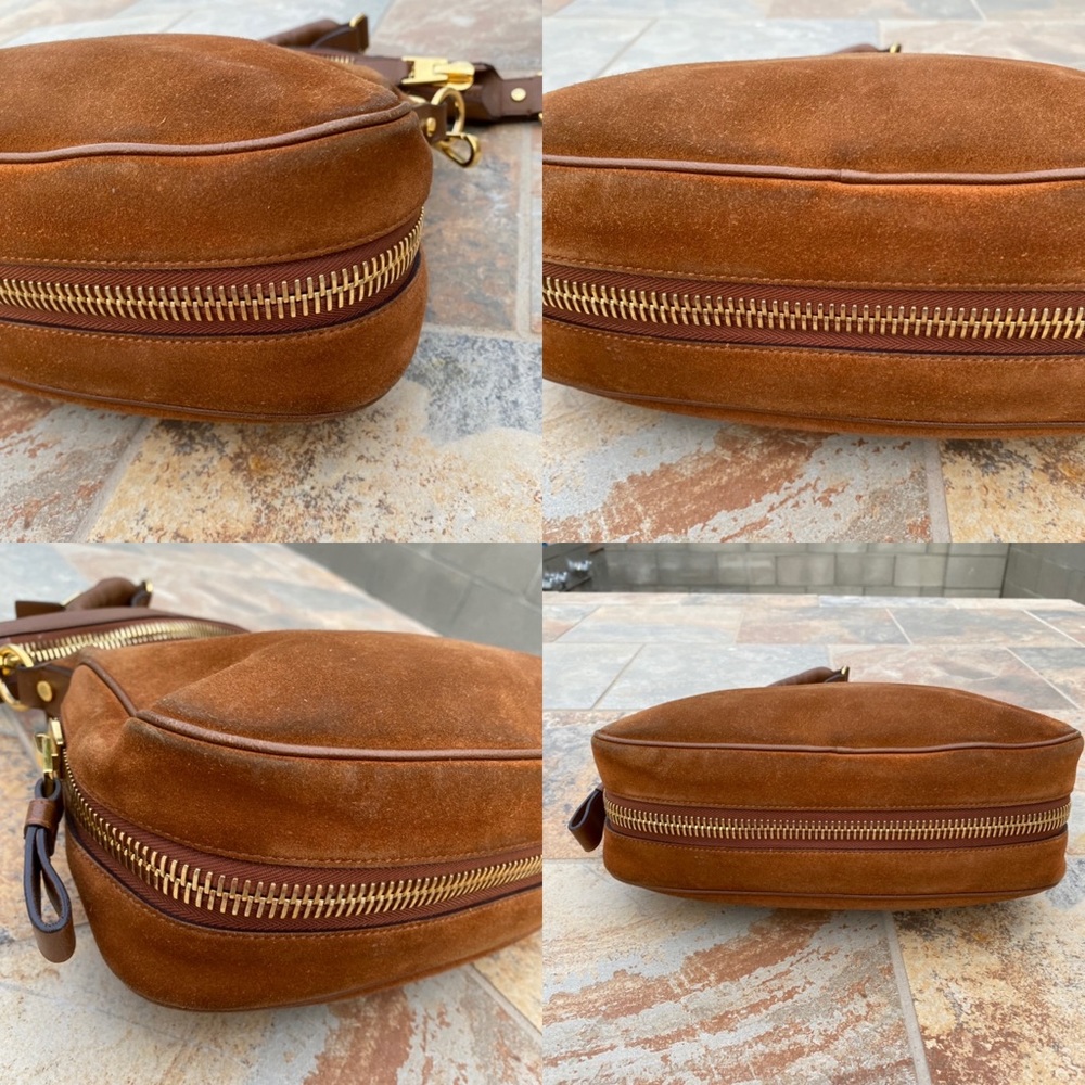 SOLD Tom Ford Suede Leather Jennifer Crossbody - Picture 12 of 15